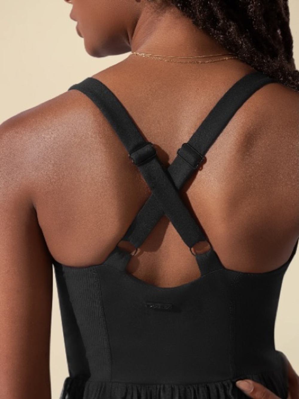 NWT POPFLEX Corset Pirouette Dress Black Size M - Picture 6 of 11